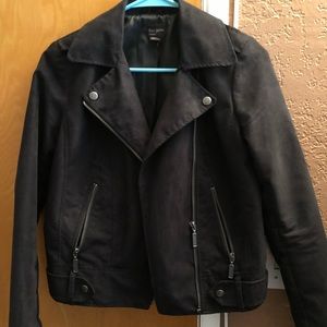 Suede Jacket